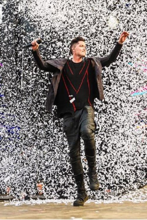 Pinkpop 2023: The Script poster