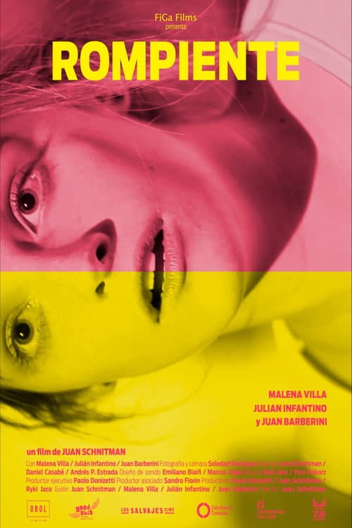 Rompiente poster
