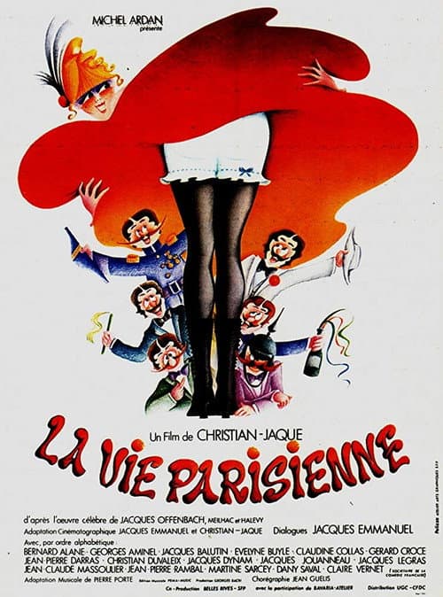 Parisian Life poster