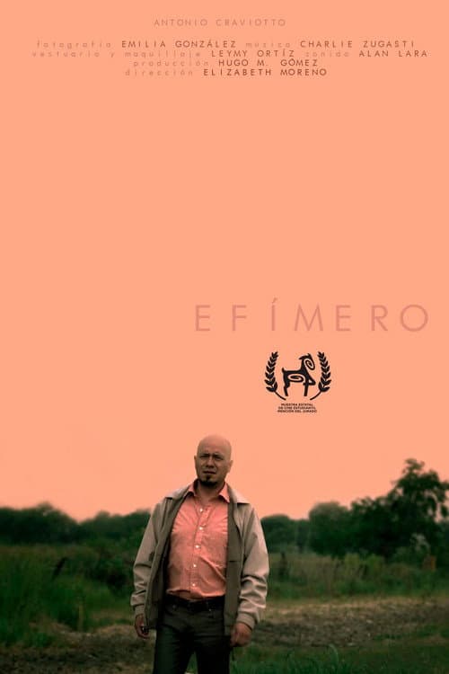 Efímero poster