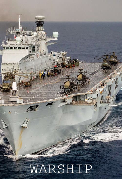 Warship poster