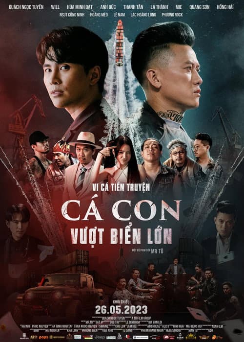 Vi Cá Tiền Truyện - Cá Con Vượt Biển Lớn poster