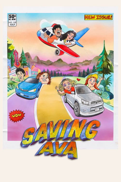 Saving Ava poster