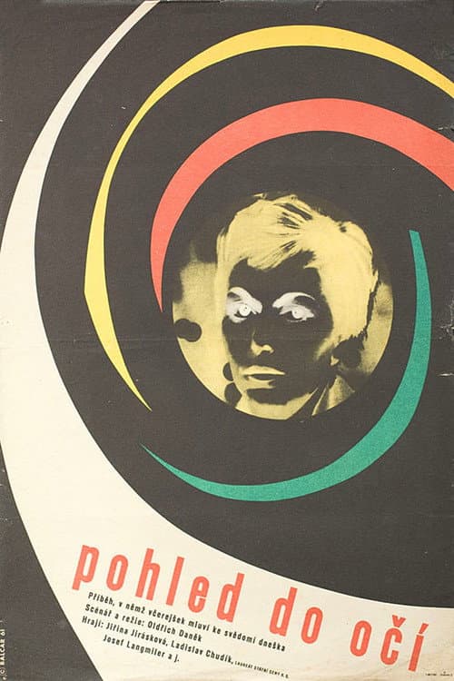Pohled do očí poster