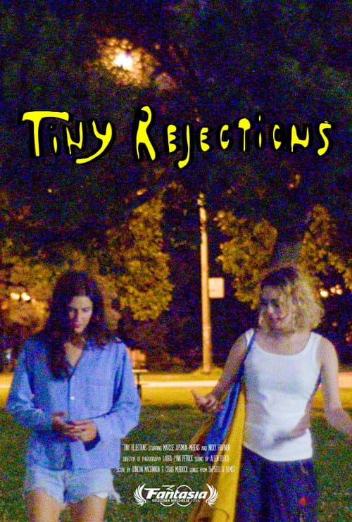 Tiny Rejections poster