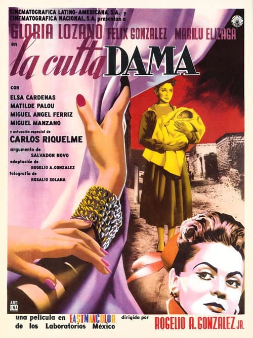 La culta dama poster
