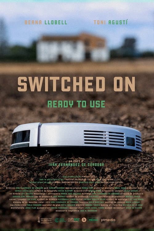 Switched On. Ready to Use poster