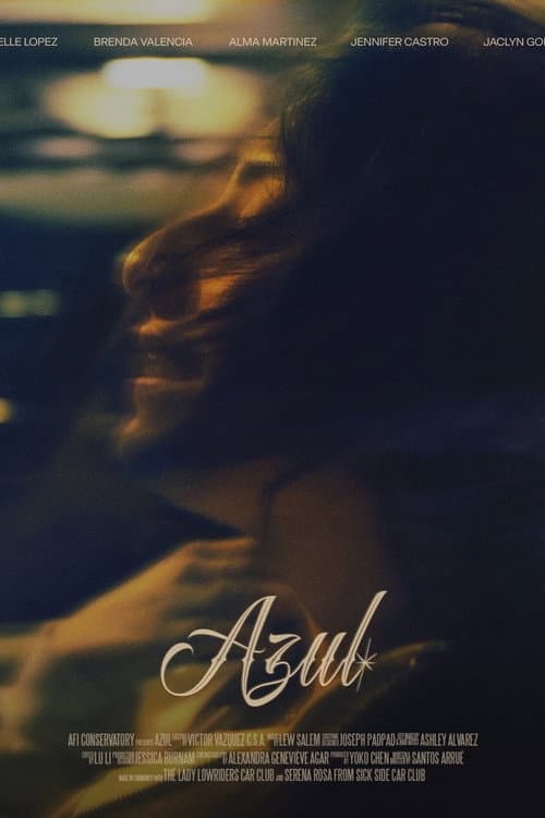 Azul poster