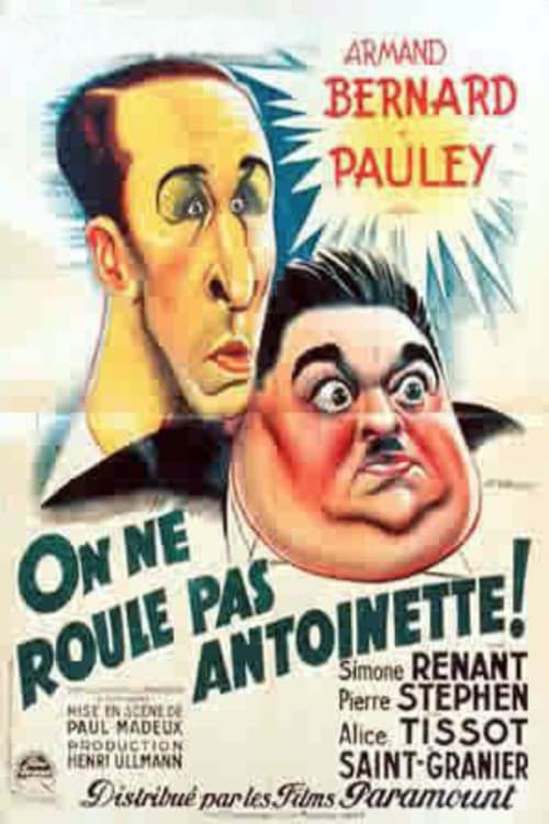 You Can't Fool Antoinette poster