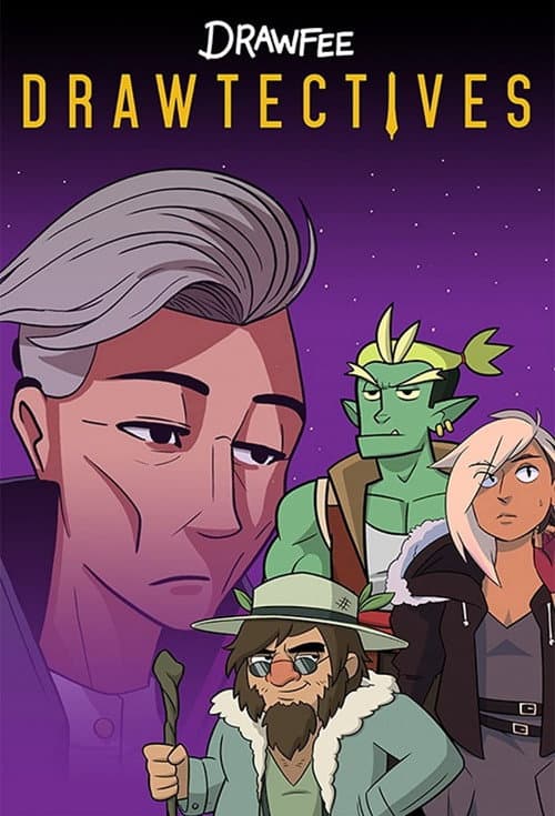 Drawtectives poster