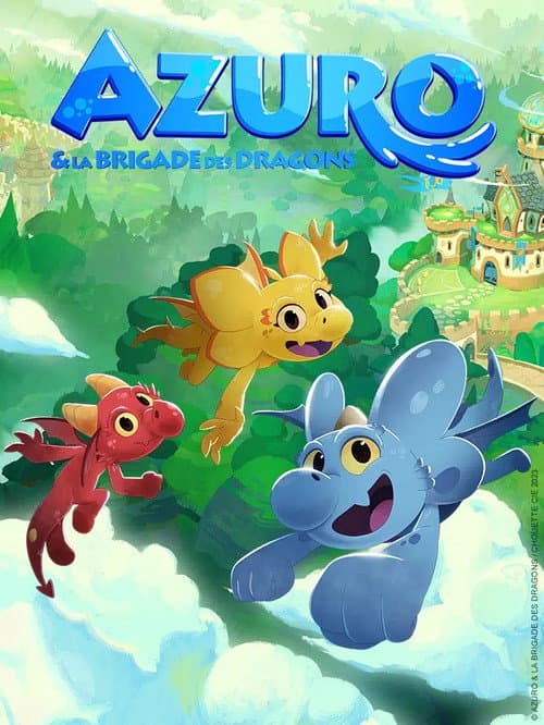 Azuro & the Dragon Squad poster