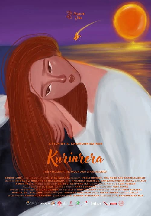 For a Moment, The Moon and Stars Aligned poster