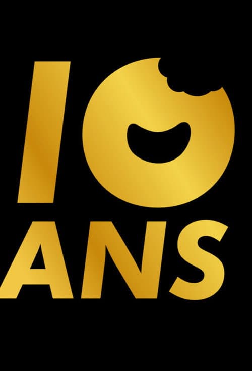 Studio Bagel's 10th Anniversary poster