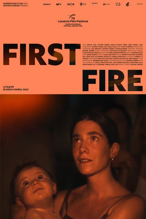 First Fire poster
