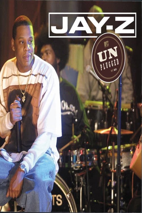 Jay-Z: MTV Unplugged poster