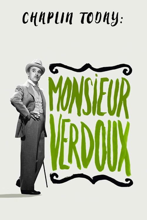 Chaplin Today: Monsieur Verdoux poster