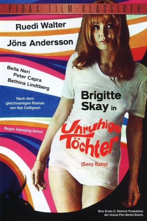 Unruhige Töchter poster