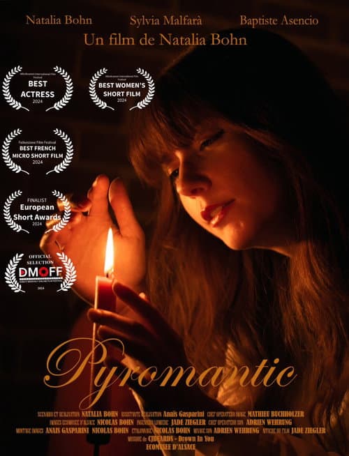 Pyromantic poster