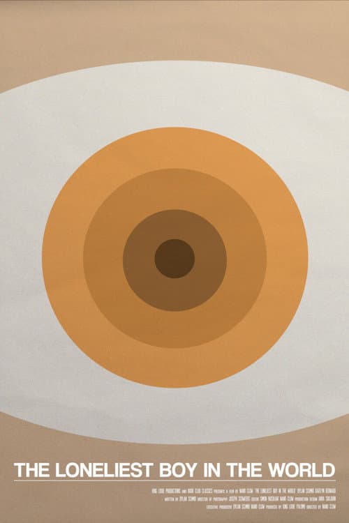 The Loneliest Boy in the World poster