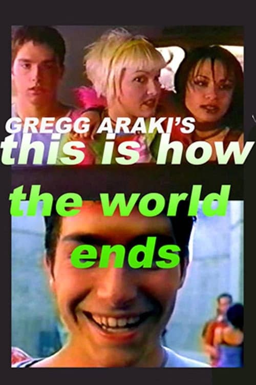 This is how the world ends... poster