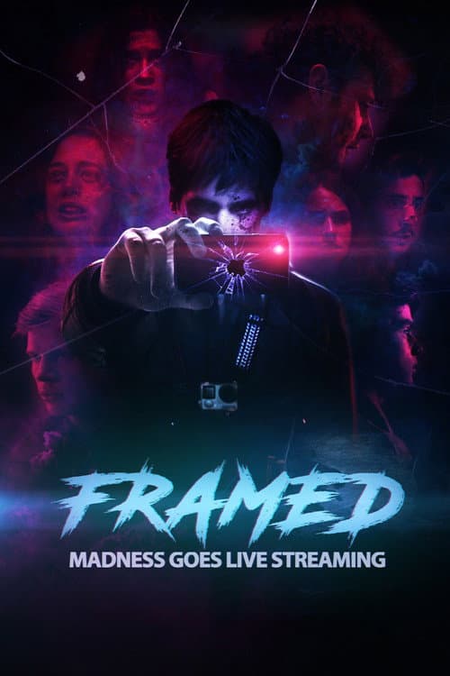 Framed poster