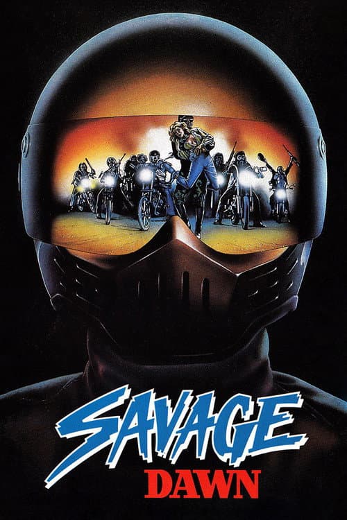 Savage Dawn poster
