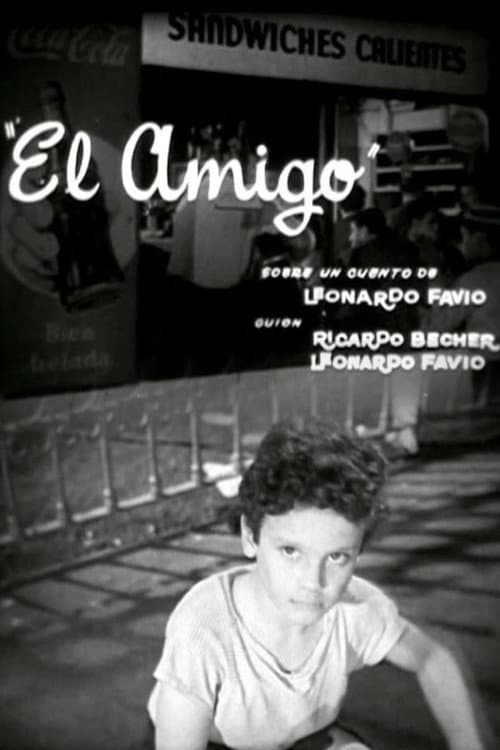 The Friend poster