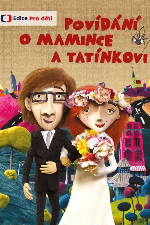 Povídání o mamince a tatínkovi poster