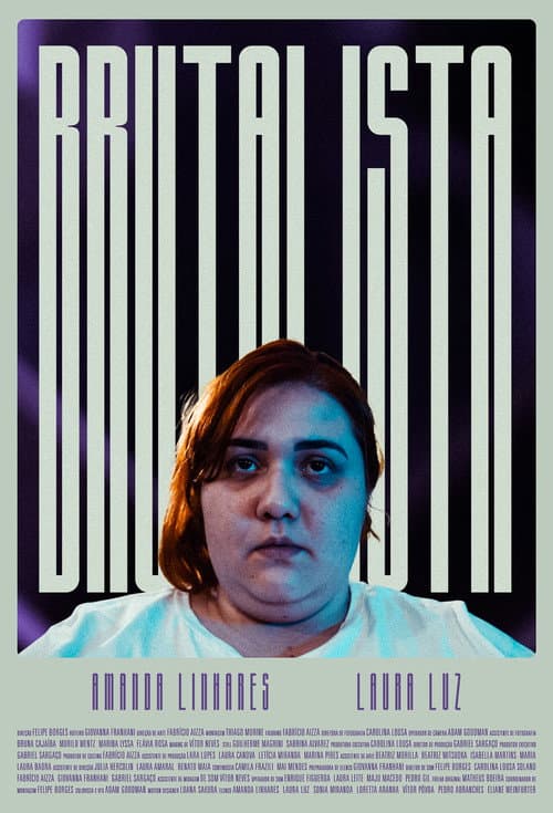 Brutalist poster