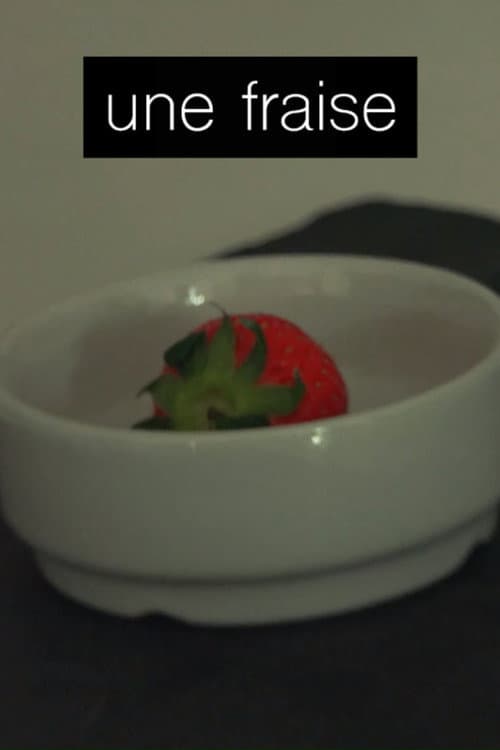 Une Fraise poster