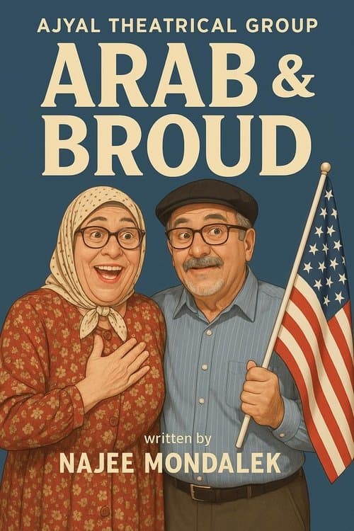 Arab & Broud poster