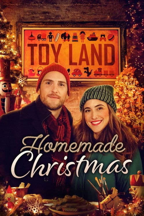 Homemade Christmas poster
