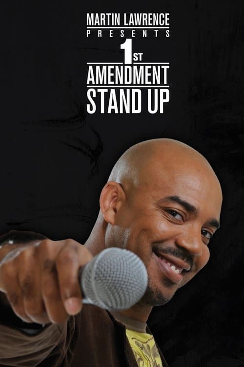 Martin Lawrence Presents 1st Amendment Stand-Up poster