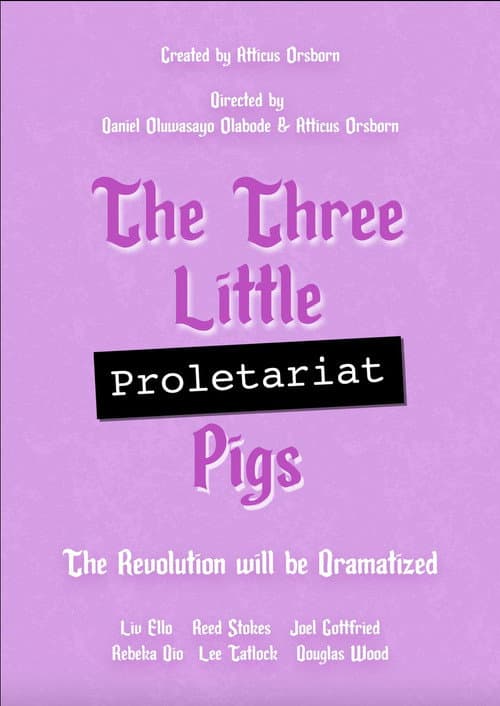 The Three Little (Proletariat) Pigs poster