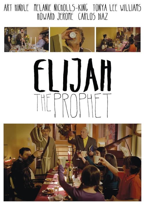 Elijah the Prophet poster