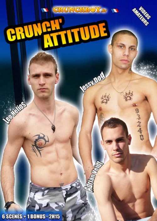 Crunch' Attitude poster
