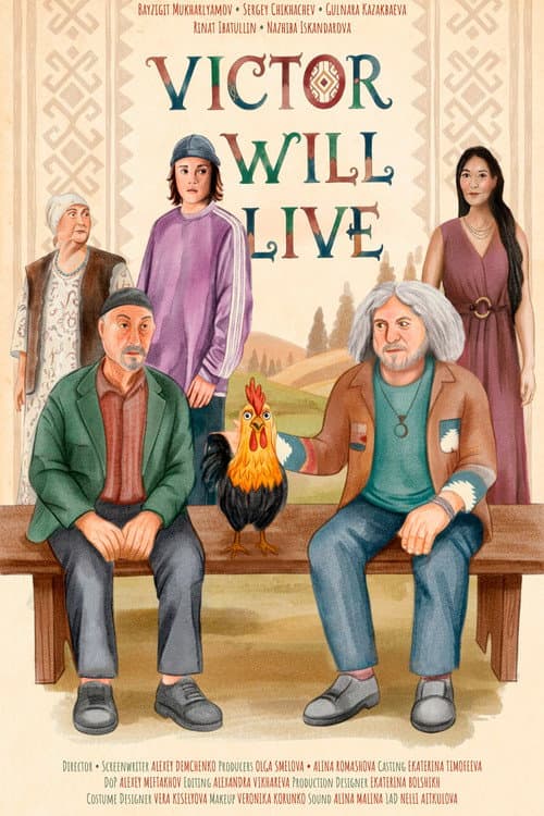 Victor Will Live poster