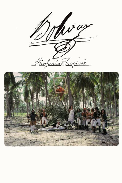 Bolívar, a Tropical Symphony poster