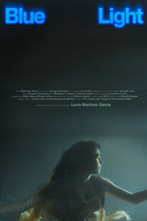 Blue Light poster