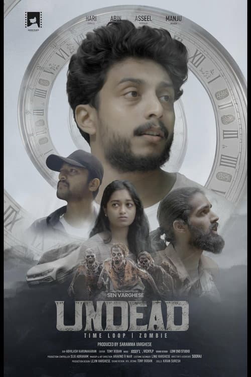 Undead Malayalam poster