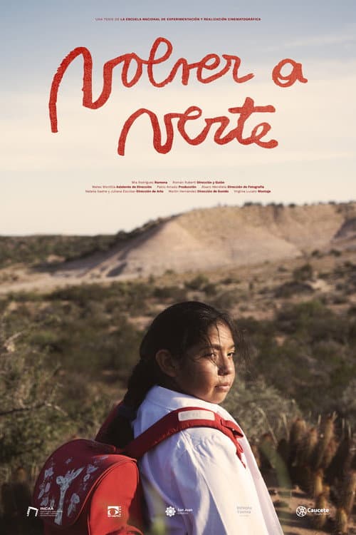 Volver a verte poster