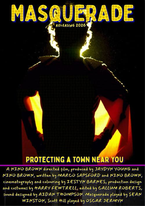 Masquerade poster
