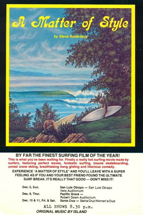 A Matter of Style poster
