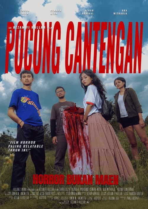 Pocong Cantengan poster