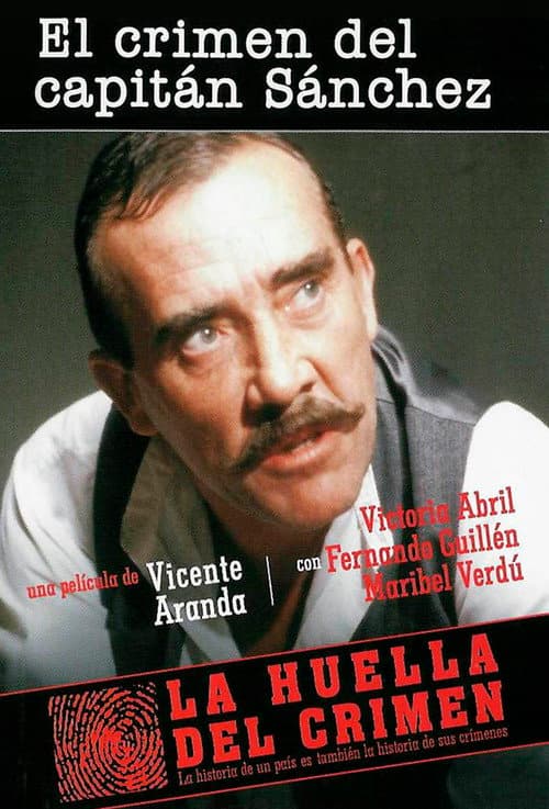 The Crime of Captain Sánchez poster