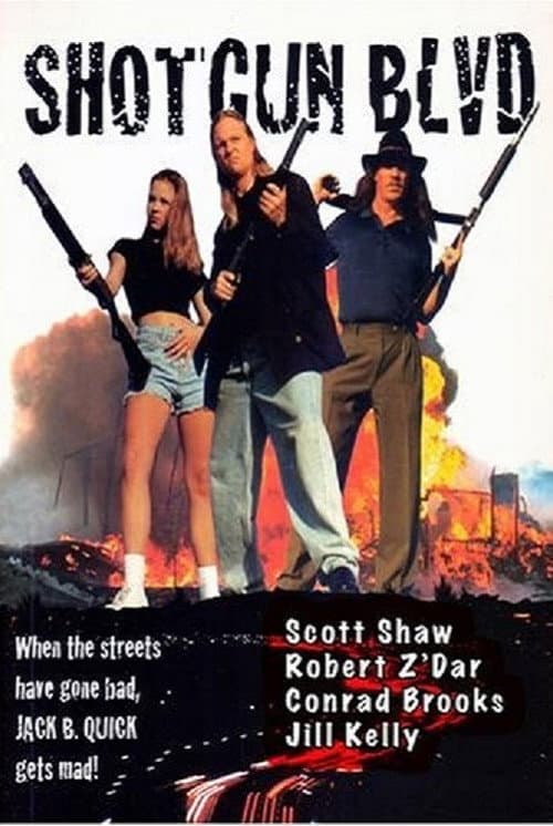 Shotgun Boulevard poster