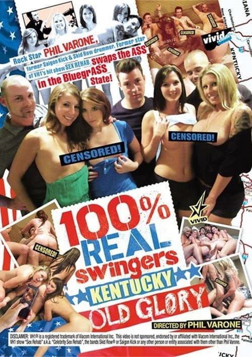 100% Real Swingers: Kentucky - Old Glory poster