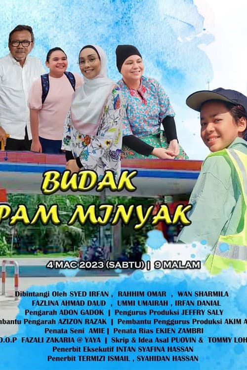 Budak Pam Minyak poster