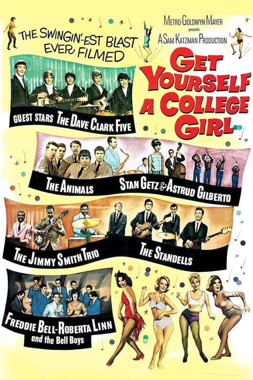 Get Yourself a College Girl poster