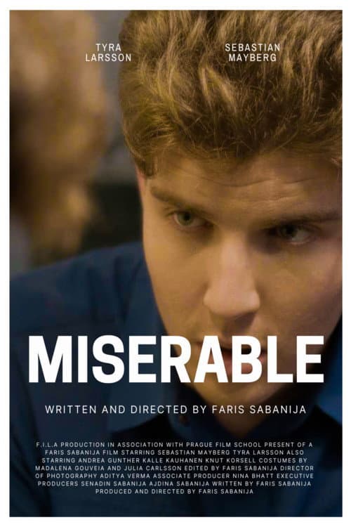 Miserable poster
